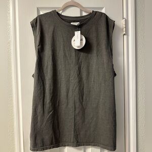 American Eagle Outfitters AExWE Unisex Sleeveless Size Medium NWT